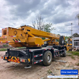 Buy XCMG QY12B.5 Used Crane / 6 Buy XCMG QY12B.5 Used Crane / 6